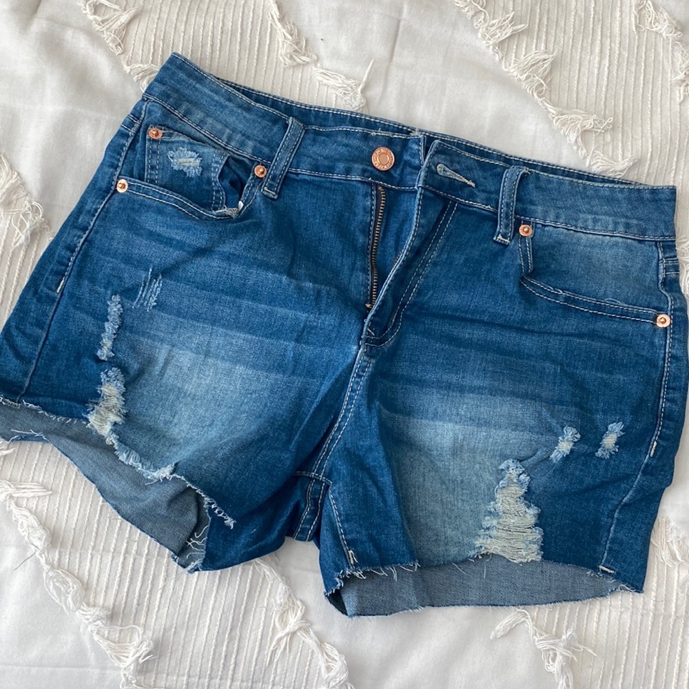 Womens Jean Shorts
